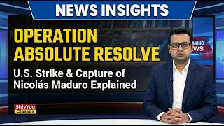 Operation Absolute Resolve | U.S. Strike &amp; Capture of Nicolás Maduro Explained