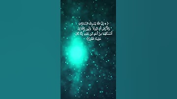 سورة فاطر - الآية 41 #ayat #allah #الله #aya #alquran #آية #qran #قرآن #القرآن #بدر_المشاري