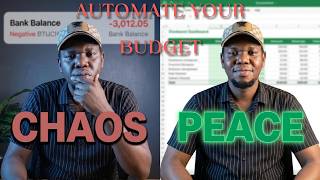 How to Budget From Scratch TODAY (Even With Little Money) | Google Sheets + Automate & Stick To It