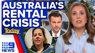 Will a rent freeze solve Australia's rental crisis? | 9 News Australia