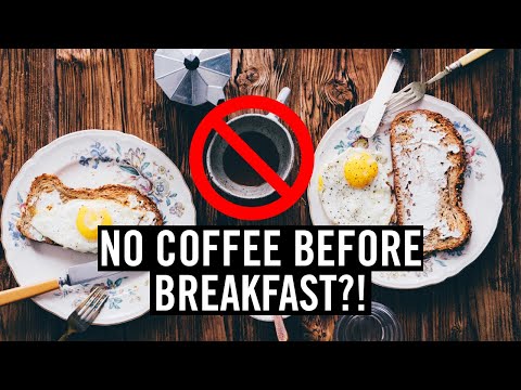 Science Says No Coffee Before Breakfast?!