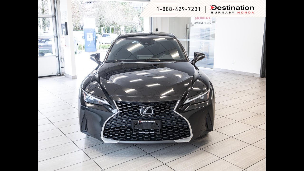 2022 LEXUS IS300 LUXURY - AWD - TECH LOADED - LEATHER! - B13568