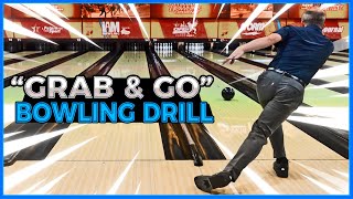 Simplify Your Bowling Game with the Grab & Go Bowling Drill (Pro Tip)