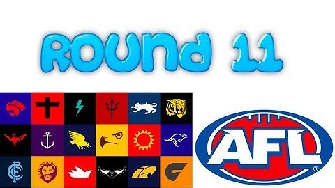 AFL Predictions Round 11 2018