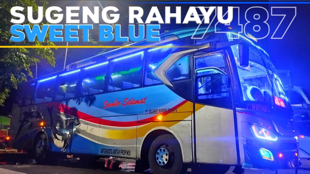 SENSASI NAIK SUGENG RAHAYU JAM MALAM W 7487 UP 