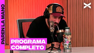 ROBERTO DEL PUEBLO | #ParenLaMano Completo - 12/04 | Vorterix