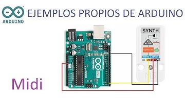 EJEMPLO ARDUINO 🎃 0115 Midi