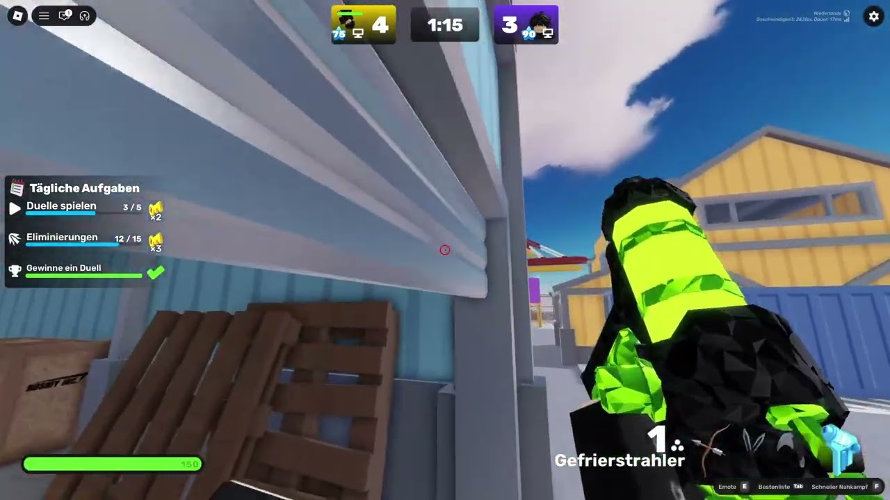 Rivals privat mit Moritz