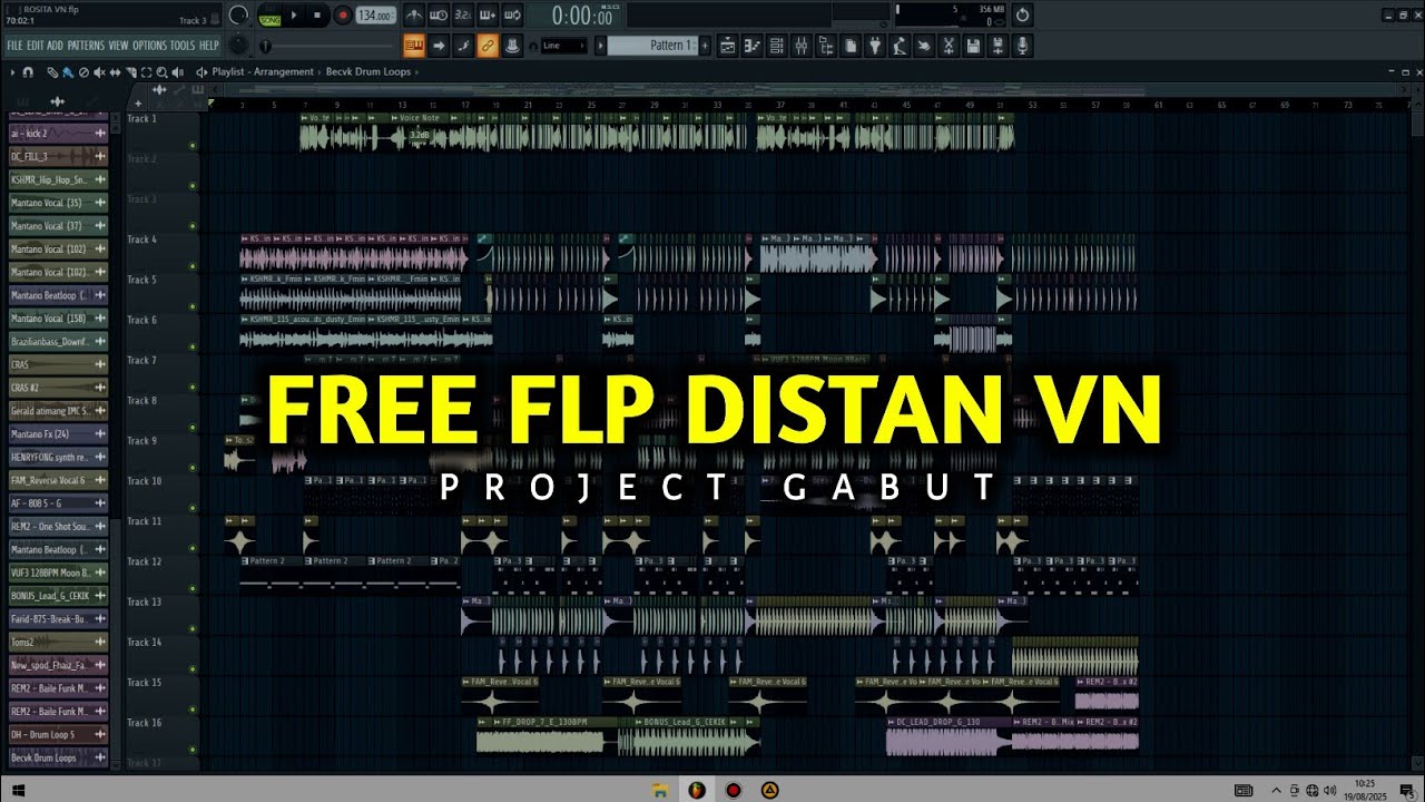 FREE FLP⚡DISTAN VN (PROJECT GABUT) 