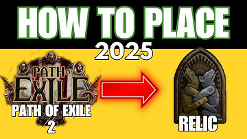 How to Place the Relic on the Altar in the Ancient Vows Mission Path of Exile 2