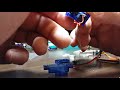 Lowrider model car hydraulics Servo Mod