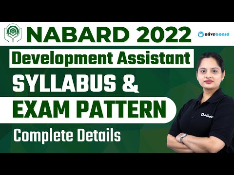 Nabard Development Assistant Syllabus & Exam Pattern 2022 | Complete Details By Harshita Ma'am