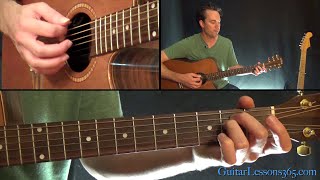 Eleanor Rigby Guitar Chords Lesson (Easy Beginner Guitar) - The Beatles chords