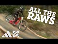 All the raws  downhill mountain bike world cup racing 2023