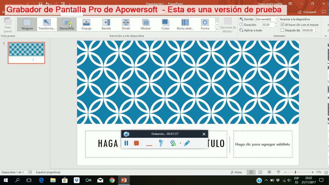 TUTORIAL DE POWER POINT - YouTube