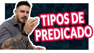 TYPES OF PREDICATE: NOMINAL PREDICATE, VERBAL PREDICATE AND NOMINAL VERB PREDICATE [Pablo Jamilk]