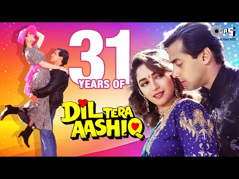 31 Years 0f Dil Tera Aashiq | Salman Khan, Madhuri Dixit | 90s Hits Hindi Songs | Hindi Gana