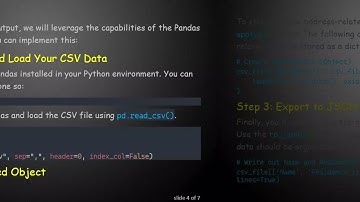 Python CSV to JSON - Creating Nested JSON Objects Using Pandas