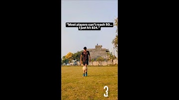 I Tried to Juggle Until I Failed… I Reached 824