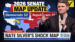 SHOCK: Nate Silver Shows Democrats LEADING in 9 Senate Races