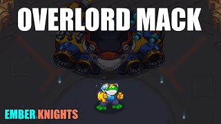 Overlord Mack - Ember Knights -Full Boss Fight Staff Build