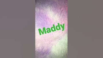 How people spell my name.