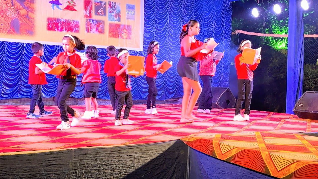 Childrens day dance performance | dance cover|all is well song - YouTube