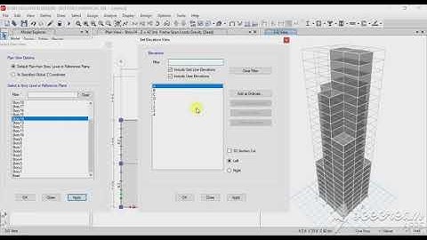Tall Building Design Project assignment for Skyfi Labs online course   by Abhishek Sharma