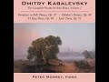 Kabalevsky: 35 Easy Pieces, Op. 89