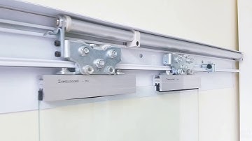 Ray cửa lùa bán tự động zamidoor (hàng hịn)