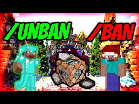 / BAN & / COMANDO UNBAN! (GIOCATORI BAN) | Minecraft PS4 Comando Tutorial)