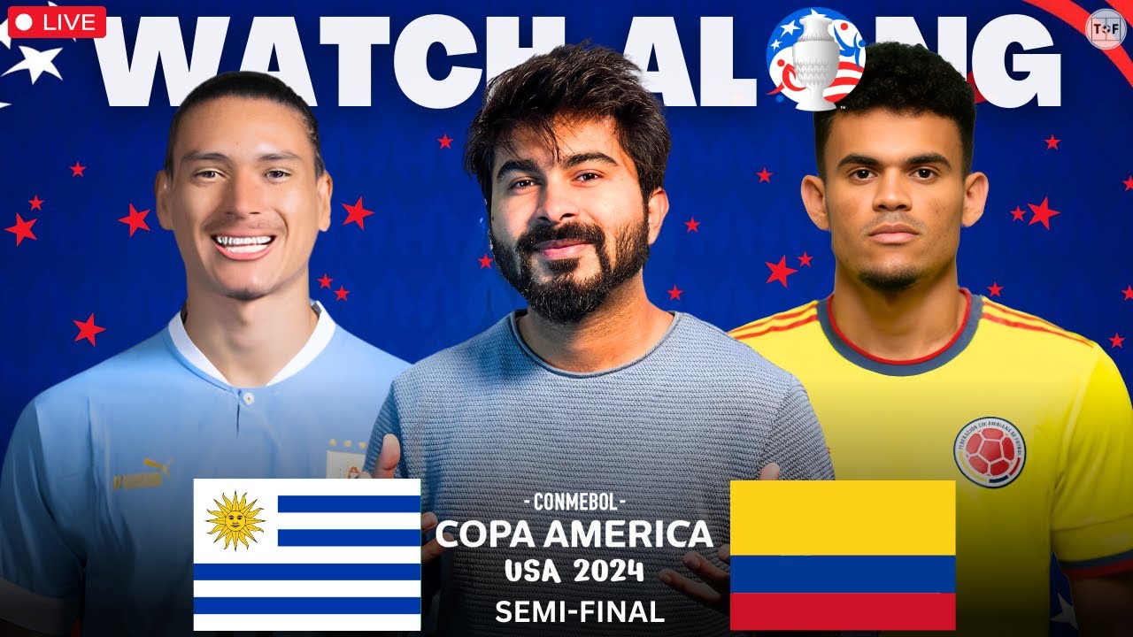 Uruguay v Colombia LIVE Score Copa America 2024 LIVE Reactions