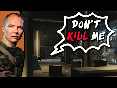 Jonathan Blow tries to help his fellow man (PMC) in Escape from Tarkov