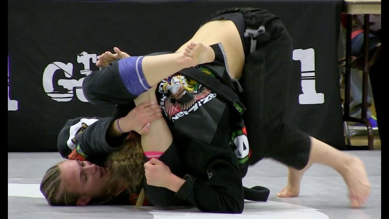 EXCLUSIVE! Fiona Watson vs Hillary Witt • Girls Grappling All-Star Invitational