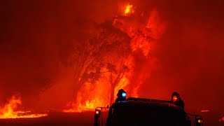 Victoria Faces Catastrophic Fires