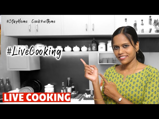 Live Cooking With Indira | Healthy Living & Nutritious Food | Lockdown Recipes | Hyderabadi Ruchulu