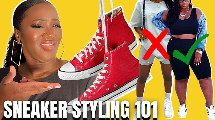 How to Style Sneakers for Summer! Look Fly, Be COMFY