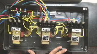 Connecting Naren MPR to LTLK Star Delta Starter (Kannada Version)