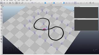 Visually-guided two-wheeled robot in VREP with PyTorch screenshot 5