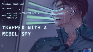 Stuck with a Rebel Spy (ASMR Audio Story)