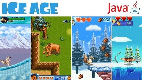 Ice Age Games for Java Mobile