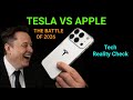 Tesla Pi Phone vs iPhone: Why Apple Might Be Worried? Tech Analysis &amp; Comparison | USA Tech