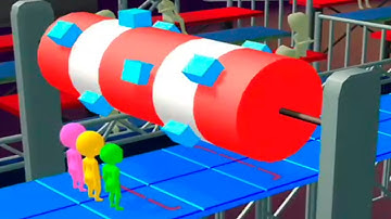 EPIC RACE 3D Gameplay Walkthrough THE STICKMAN MINI GAMES RACES Android Game