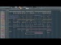 porpleska - no more (FL Studio Scrolling Video)