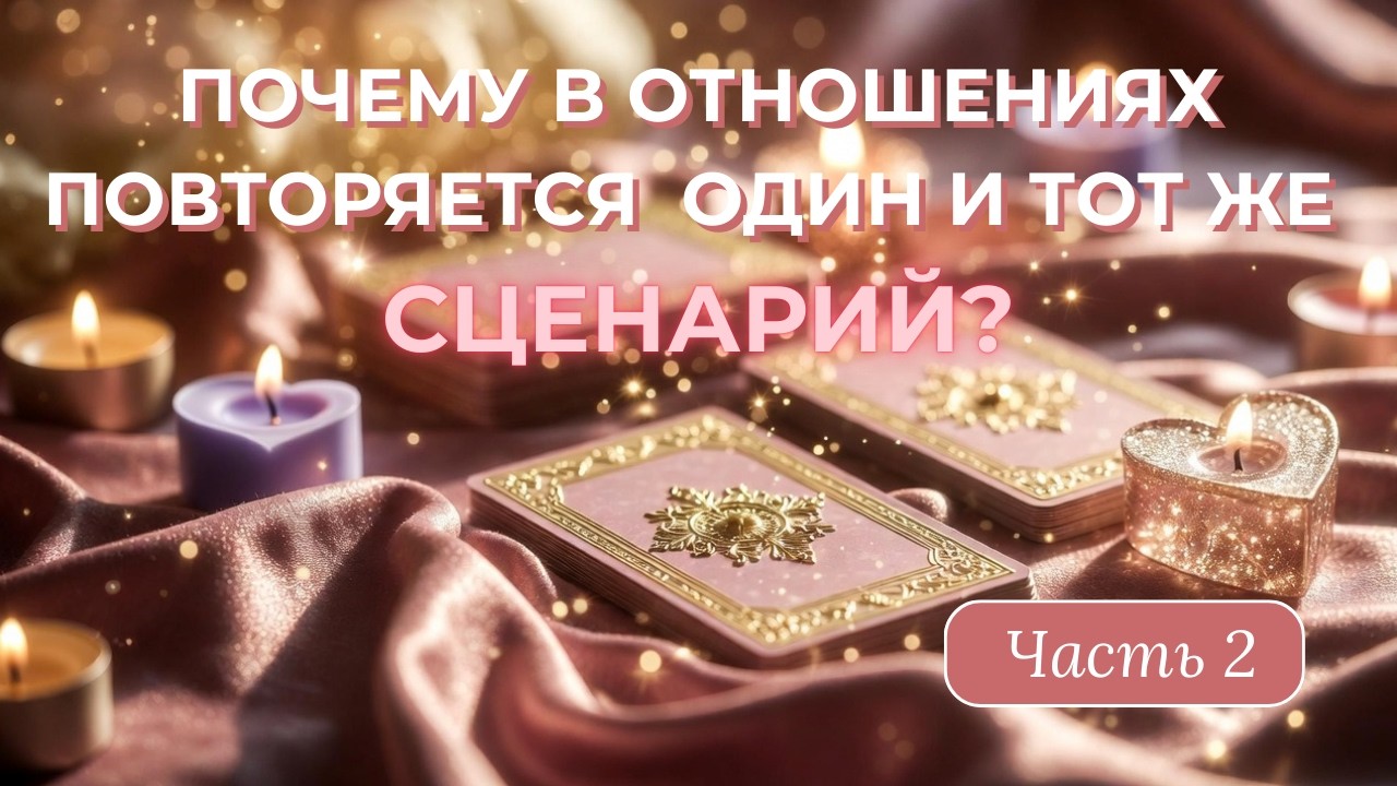 Почему в отношениях повторяется один и тот же сценарий? | Часть 2