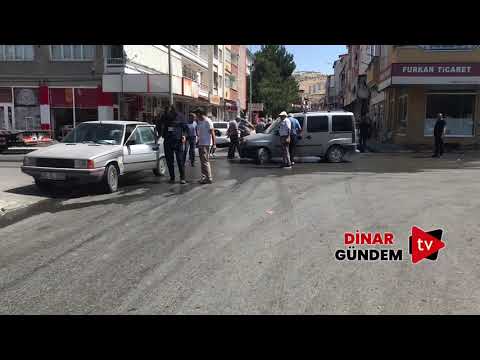 Dinar’da Kaza