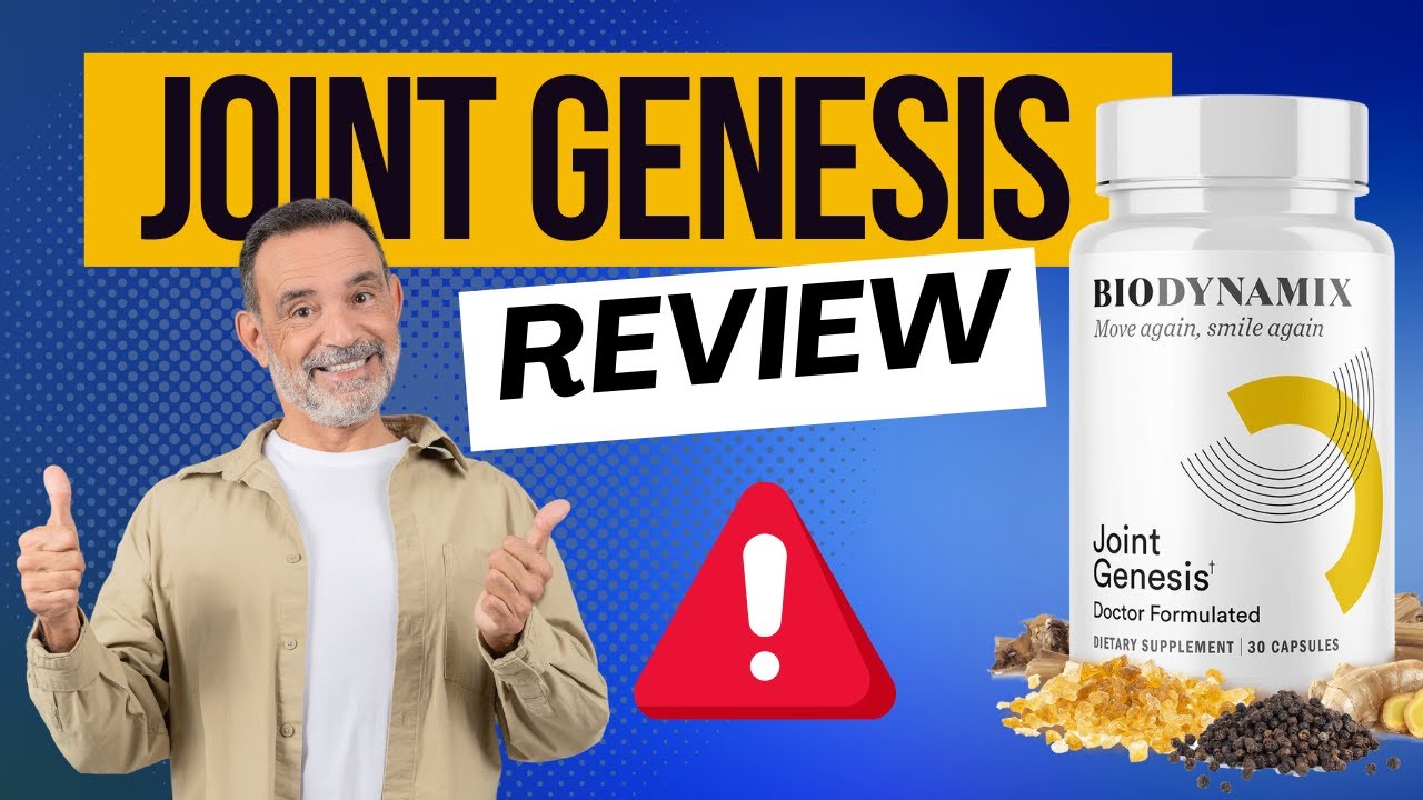 JOINT GENESIS 🛑 ATTENTION 🛑 Joint Genesis Review – Joint Genesis Biodynamix – Joint Genesis Reviews