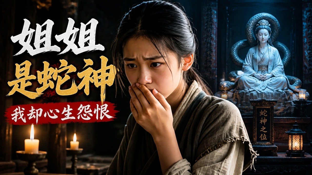 蛇祖的詛咒：偷窺祭祀的少女