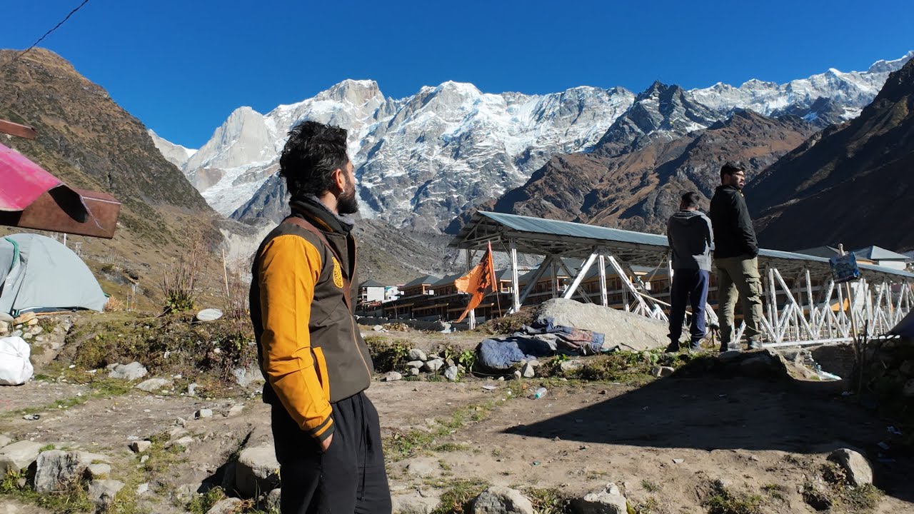 KEDARNATH VLOG || PART - 2 || AMAZING VIEW || #vlog #kedarnath #djiaction4