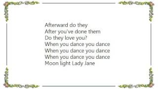 Blonde Redhead - Lady M Lyrics